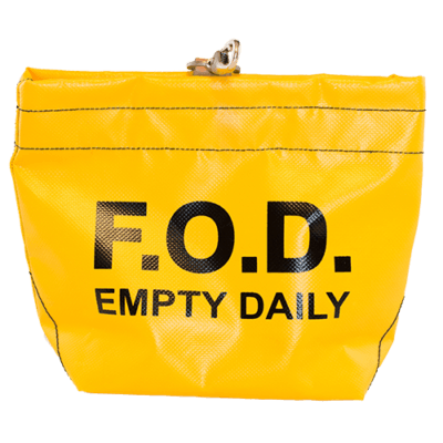 Vinyl Coated Nylon FOD Pouch
