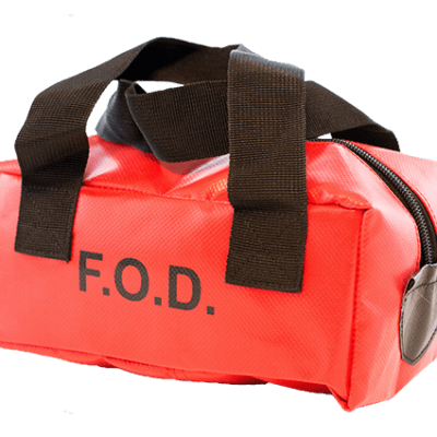 Tool Bag for Small Tools with FOD Logo