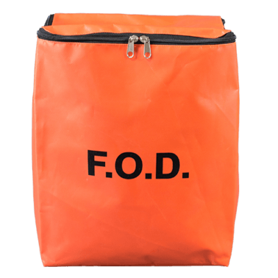 Padded Scaffold Hanging FOD Bag Large