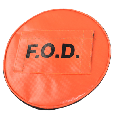 Vinyl Bucket Cover with velcro Flap Top