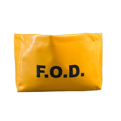 Hanging Rectangular FOD Bag with Straps
