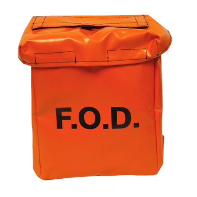 Scaffold Hanging Style Bag with FOD Logo & Velcro Strap