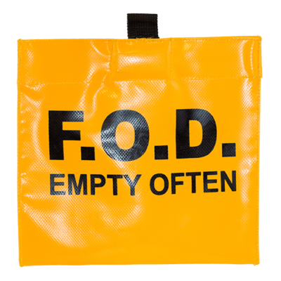Self-Closing FOD Pouch