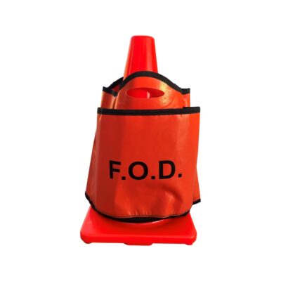 FOD Bag Safety Cone For Gear and FOD